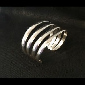 Sterling Silver Cuff